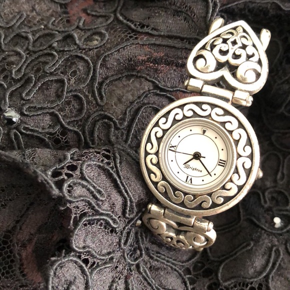 Vintage 1997 Brighton - Madison Heart Watch - Picture 2 of 7